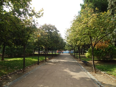 Parque del Oeste